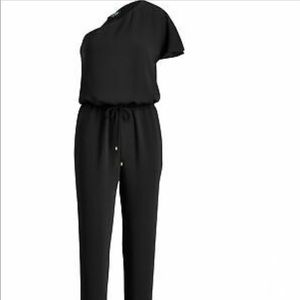Ralph Lauren One Shoulder Jumpsuit/New